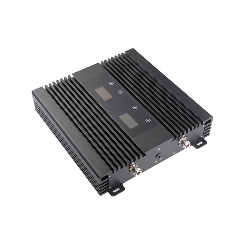 ATNJ Dual badn 1800+2100MHz repetidor de seal celular para 3g 4g en zona rural mobile signal booster 1800 2100 3g 4g lte